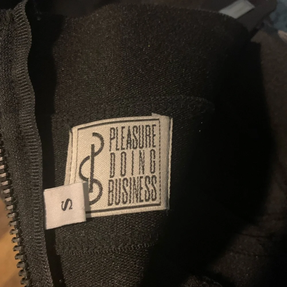 Pleasure Doing Business black cupcake bandage dress - Picture 2 of 3